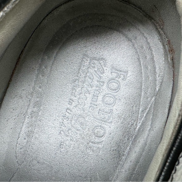 Vintage FootJoy Classics Golf Shoes Size 10.5 Wing Tip Style #50802  no Spikes - Picture 7 of 16